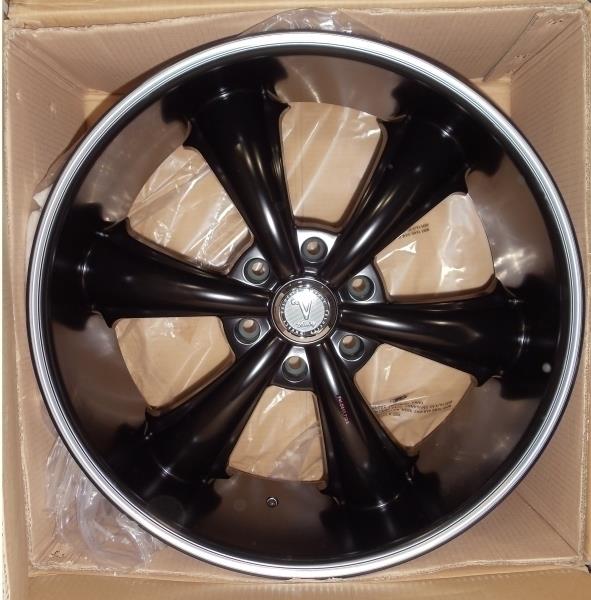 DCENTI 19 26X10+25 6X139.7 C.B-78.1 BLACK+MLLIP