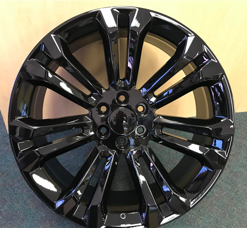 STW298-M 26X10+25 6X139.7 C.B-78.1 B BLACK **GMC/CHEVY REPLICA**SPECIAL****