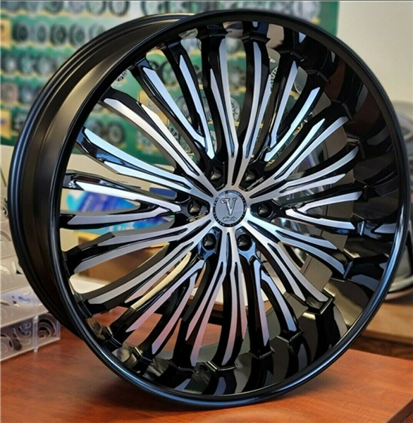 VELOCITY 36-M 26X10+25 6X139.7 C.B-78.1 B+MO