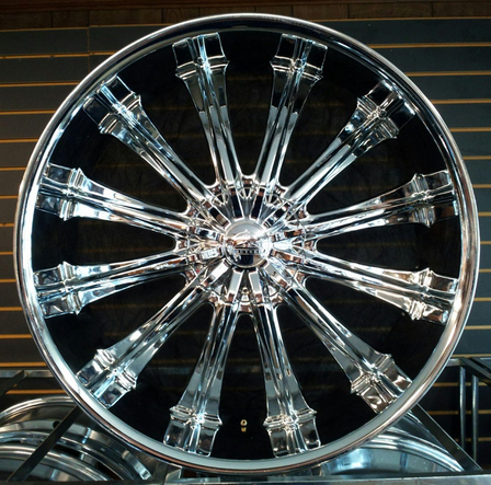 BENTCHI 15 24X10+13 5X115+120 C.B-74.2 CHROME