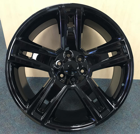 STW 238-M 26X10+25 6X139.7 C.B-78.1 B BLACK**SILVERADO REPLICA*****SPECIAL****