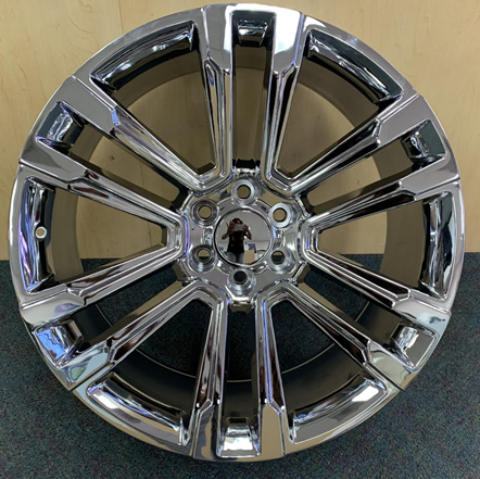 STW328-M 24X10+30 6X139.7 C.B-78.1 CHROME**GMC DENALI REPLICA*****SPECIAL****