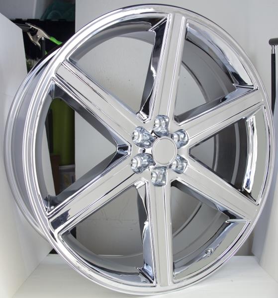 IROC 248 S 22X9.5+10 6X139.7 C.B-78.1 CHROME***SPECIAL***