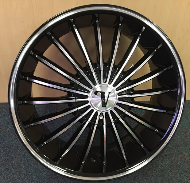 VELOCITY 11-M 24X9.5+13 5X115+5X120 C.B-74.2 B+MO+MLLIP(ALU)
