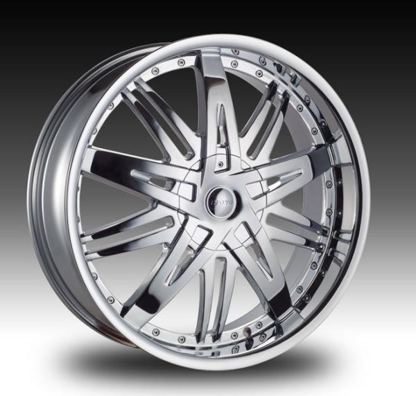 HOYO 7 S 22X9.5+13 6X139.7 C.B-108 CHROME
