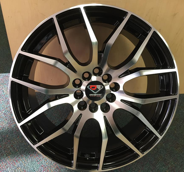 DCENTI DCTL047-M 15X6.5+35 5X100+5X114.3 C.B-73.1 B+M