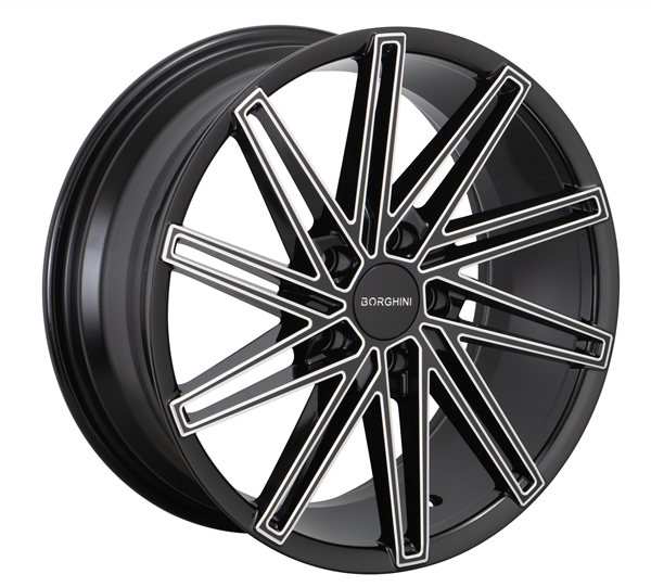 BORGHINI B65-M 17X7.5+38 5X114.3 C.B-73.1 B+MW