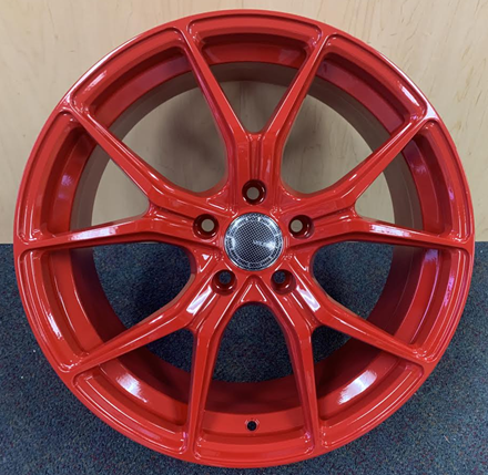 VELSEN WHEEL 531-M 18X8+38 5X114.3 C.B-73.1 R(U) ****RED WHEEL***