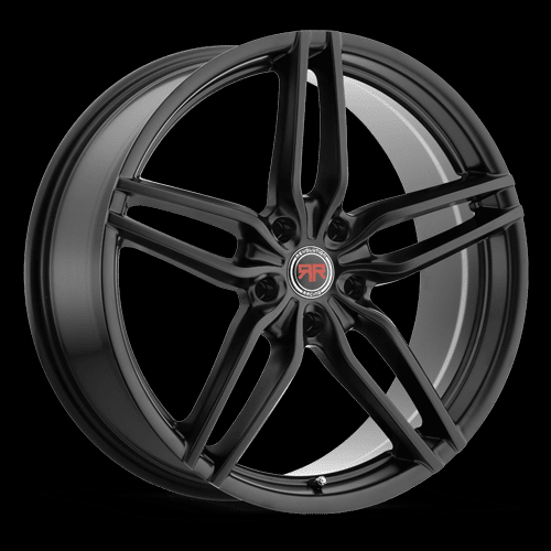 REVOLUTION RACING RR14 17X7+40 5X114.3 C.B-73.1 SATIN BLACK