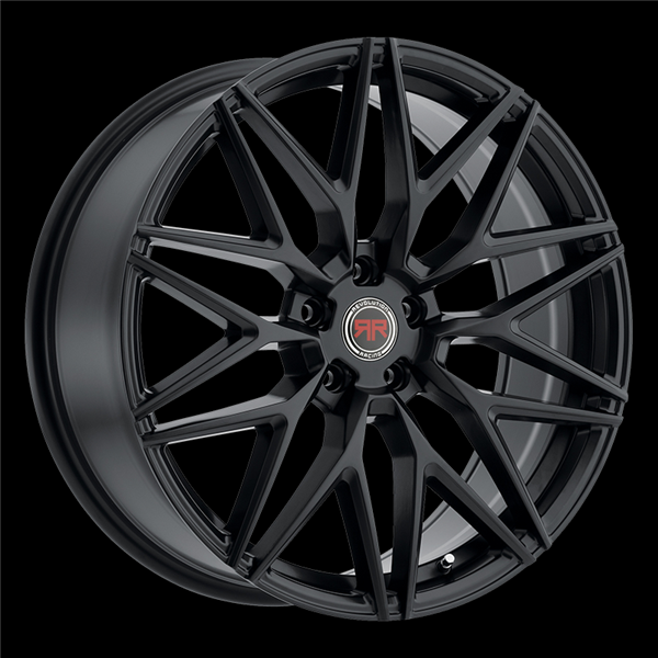 REVOLUTION RACING RR18 17X7.5+40 5X112 C.B-73.1 SATIN BLACK
