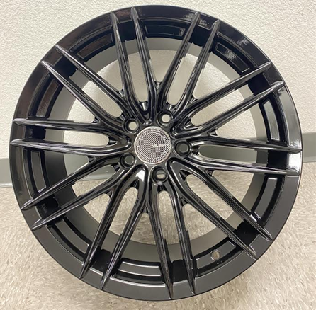 VELSEN WHEEL 561-M 18X8+38 5X114.3 C.B-73.1 B BLACK