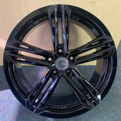VELSEN WHEEL 563-M 18X8+38 5X114.3 C.B-73.1 B BLACK