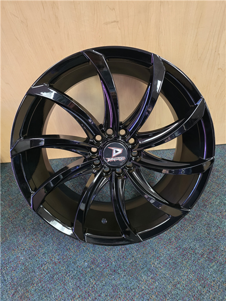 DS1 WHEEL DS1-M 18X8+38 5X100+5X114.3 C.B-73.1 B ALL BLACK