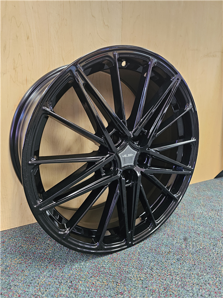 VELSEN WHEEL 608-M 18X8+38 5X114.3 C.B-73.1 B ALL BLACK