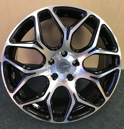 VELSEN WHEEL 465-M 18X8+38 5X112 C.B-66.6 B+M(U)