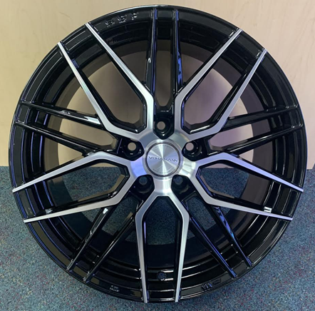 VOHAIMANN WHEEL VMWF55-M 18X8+38 5X114.3 C.B-73.1 B+M+PT