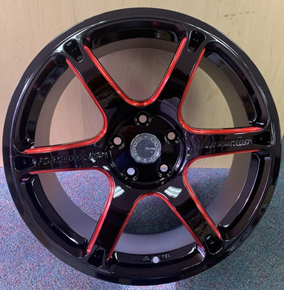 VELSEN WHEEL 102-M 18X8+38 5X114.3 C.B-73.1 B+MW+TR4***RED***