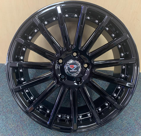 DCENTI DCTL008-M 18X8+38 5X114.3 C.B-73.1 B(U) BLACK