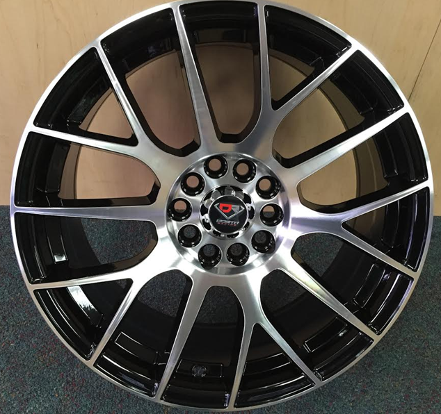DCENTI DCTL049-M 18X8+35 5X112+5X114.3 C.B-73.1 B+M