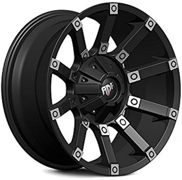 RDR 09-M 17X9+12 5X139.7 C.B-108 MACHINED/BLACK (DIGGER)-MFB+M