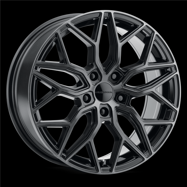 LIQUID METAL HAWK 17X7.5+40 5X114.3 C.B-73.1 BLACK TINT