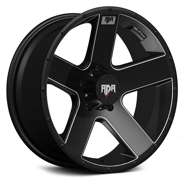 RDR 07-M 17X9+0 5X139.7 C.B-108 BLACK (RIOT)-MFB(R)