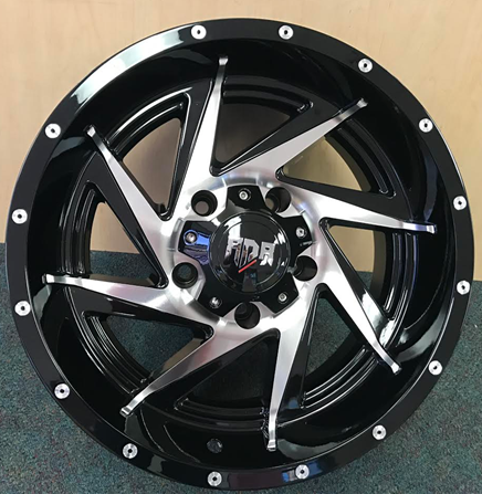 RDR 13-M 18X9+0 5X127 C.B-78.1 BLACK (VORTEX)-B+MO+MR