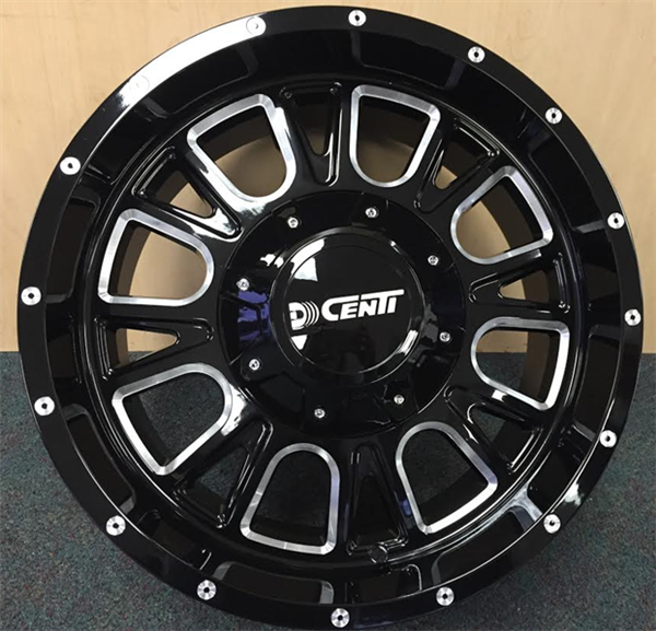 DCENTI 990-M 17X9+0 6X135+6X139.7 C.B-108 B+MW+MR
