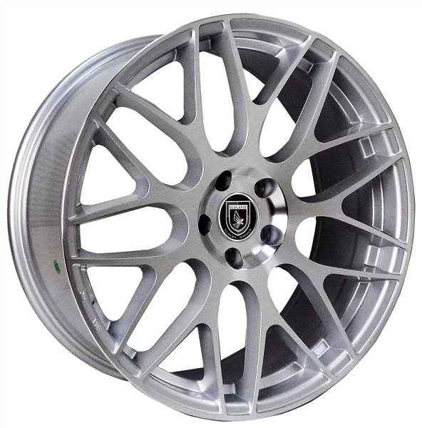 TOUCHDOWN SC3 18X9+35 5X114.3 C.B 73.10 SILVER MACHINE FACE [CAP PART# DZ-655]