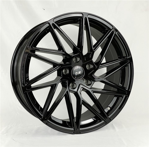 DRIFT RACING 10383 18X8+35 5X114.3 C.B 73.10 ALL GLOSS BLACK