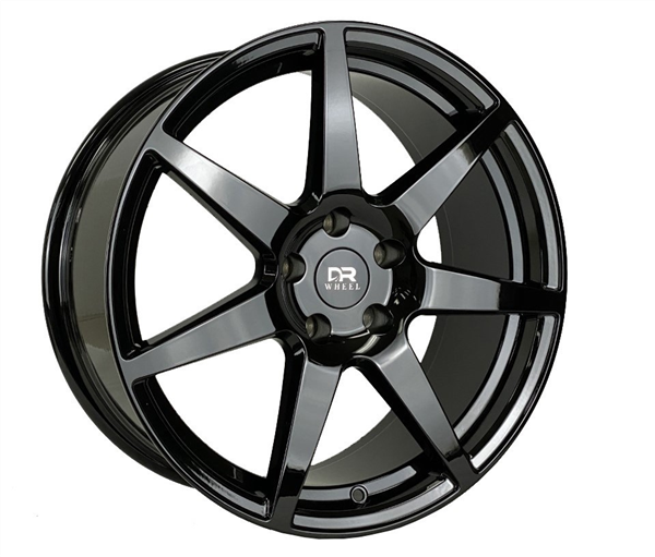 DRIFT RACING DR72 AO7002 18X8+35 5X114.3 C.B 73.10 BLACK **FORGED FLOW FORMED**
