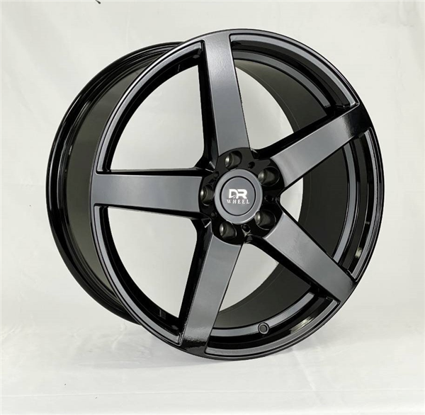 DRIFT RACING DR73 AO7003 18X8+35 5X112 C.B 66.56 BLACK *FORGED FLOW FORMED*