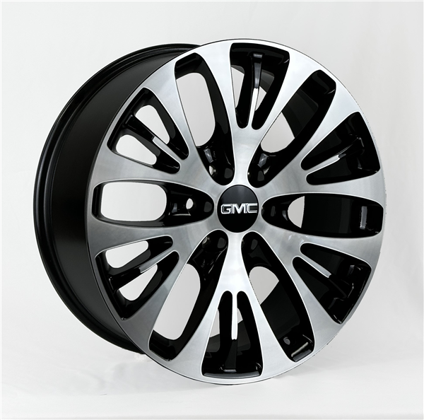 GMC REPLICA SMX 2210-B-MF 22X9+30.9 6X139.7 BLACK MACHINED**SPECIAL**