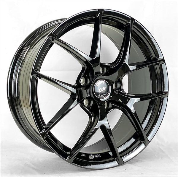 DRIFT RACING 57003 18X8+35 5X112 C.B 66.60 ALL GLOSS BLACK