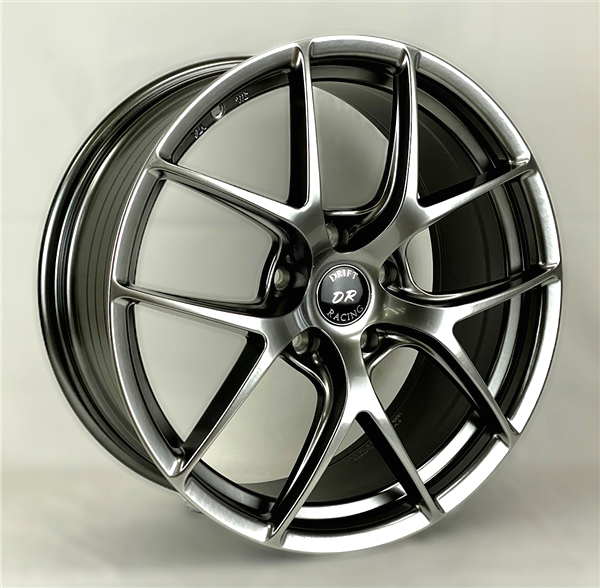 DRIFT RACING 57003 18X8+35 5X112 C.B 66.60 HYPER BLACK