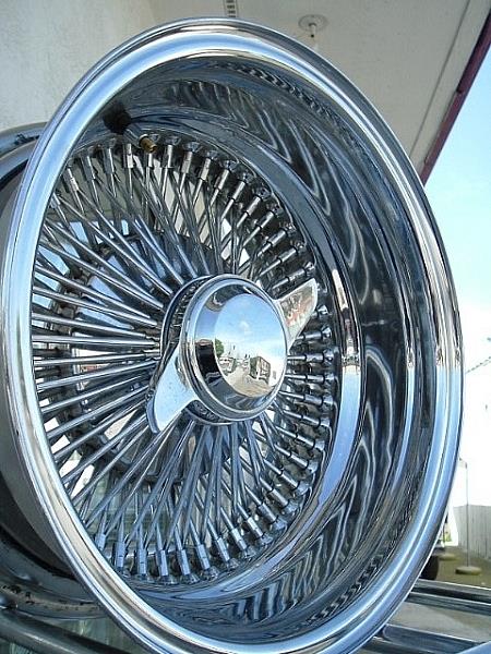 18X8 REV 100 SPOKE K/0 ALL CHROME