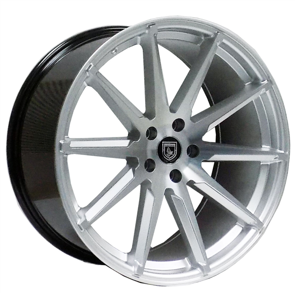 ELEGANTE E-02 1219 20X8.5+35 5X114.3 C.B 73.10 HYPER SILVER MACHINE