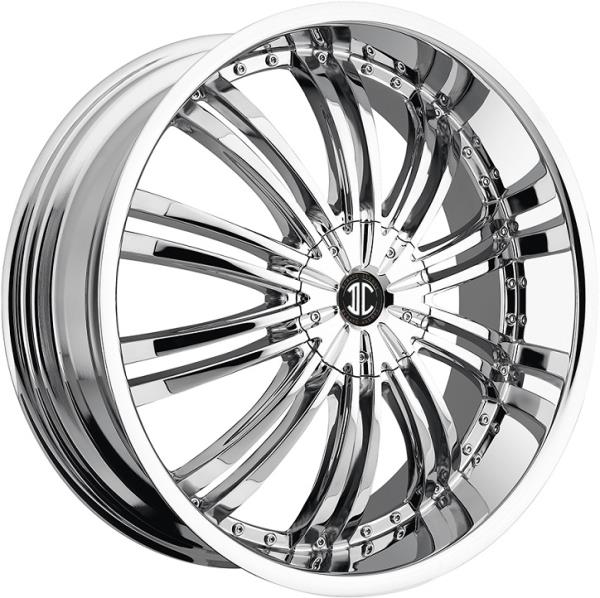 2 CRAVE NO.1 18X7.5+40 4X100+4X114.3 C.B 72.56 CHROME