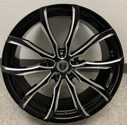 BORGHINI B32-M 20X8.5+35 5X114.3 C.B-73.1 B+MW