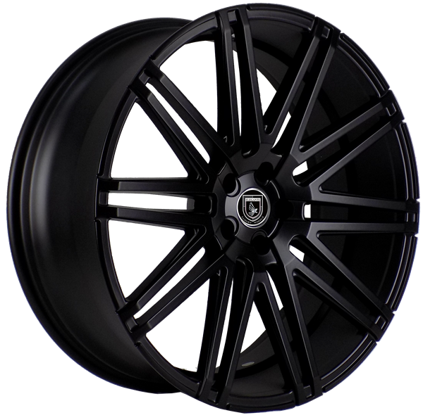 ELEGANTE AV88 22X9+25 5X120 C.B 74.10 SATIN BLACK