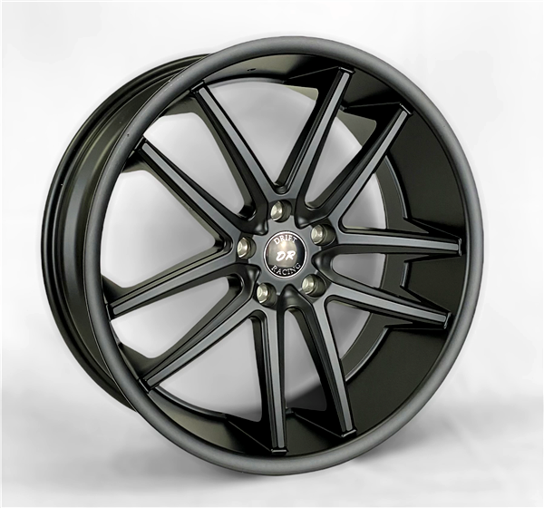 DRIFT RACING DR12 L912 20X8.5+35 5X114.3 C.B 74.10 SATIN BLACK