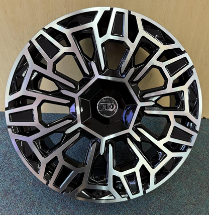 DS9 WHEEL DS9-M 20X8.5+35 5X120+5X114.3 C.B-74.2 B+M