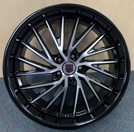 RED SPORT RSW055-M 20X8.5+35 5X114.3 C.B-73.1 B+MO