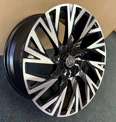 DS13 WHEEL DS13-M 20X8.5+35 5X120+5X114.3 C.B-74.2 B+M(ALU)