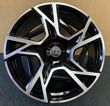 DS7 WHEEL DS7-M 20X8.5+35 5X108+5X114.3 C.B-73.1 B+M
