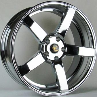 ELEGANTE 5173 SAGY 20X9.5+40 5X112 C.B 66.6 CHROME**BLEM**