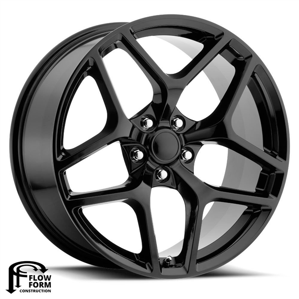 2128 Z28 REPLICA 20X9+30 5X120 C.B 67.10 BLACK***GLOSS BLACK***