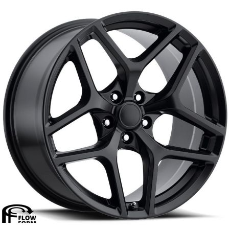 2128 Z28 REPLICA 20X9+31 5X120 C.B 67.10 SATIN BLACK