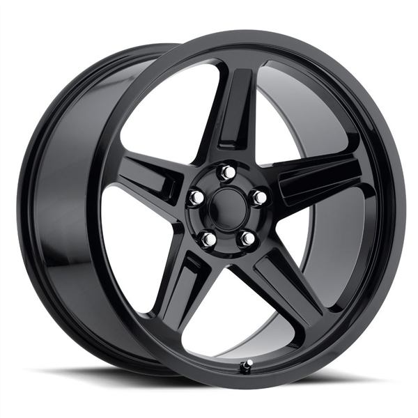 2138 DODGE DEMON REPLICA 20X10.5+25 5X115 C.B 71.50 GLOSS BLACK AVAILABLE STAGGERED
