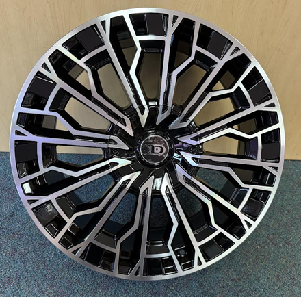 DS11 WHEEL DS11-M 20X8.5+35 5X112+5X114.3 C.B-73.1 B+M(ALU)